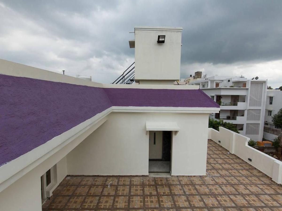 Hotel Fresh Living Prime Banjara Hyderabad Esterno foto